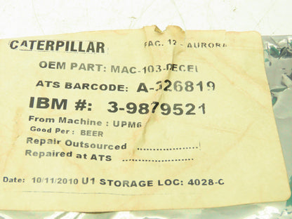 Electromotive Systems MAC 103 DECEL Tcontrols Mac 480V 3Ph Input