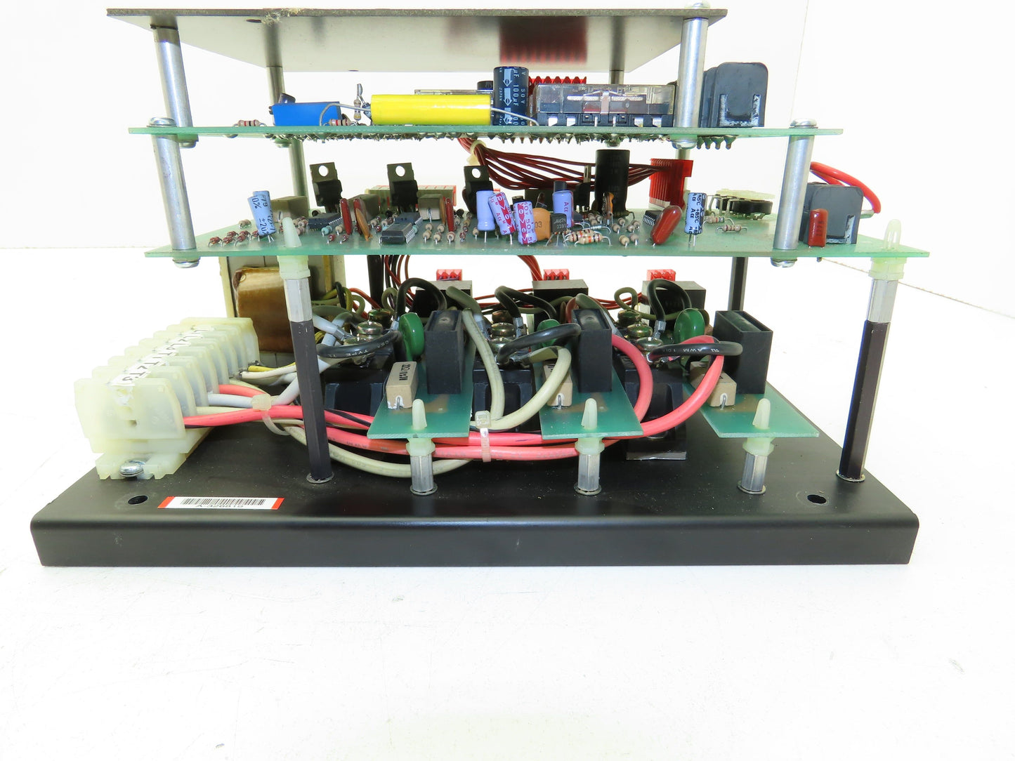 Electromotive Systems MAC 103 DECEL Tcontrols Mac 480V 3Ph Input