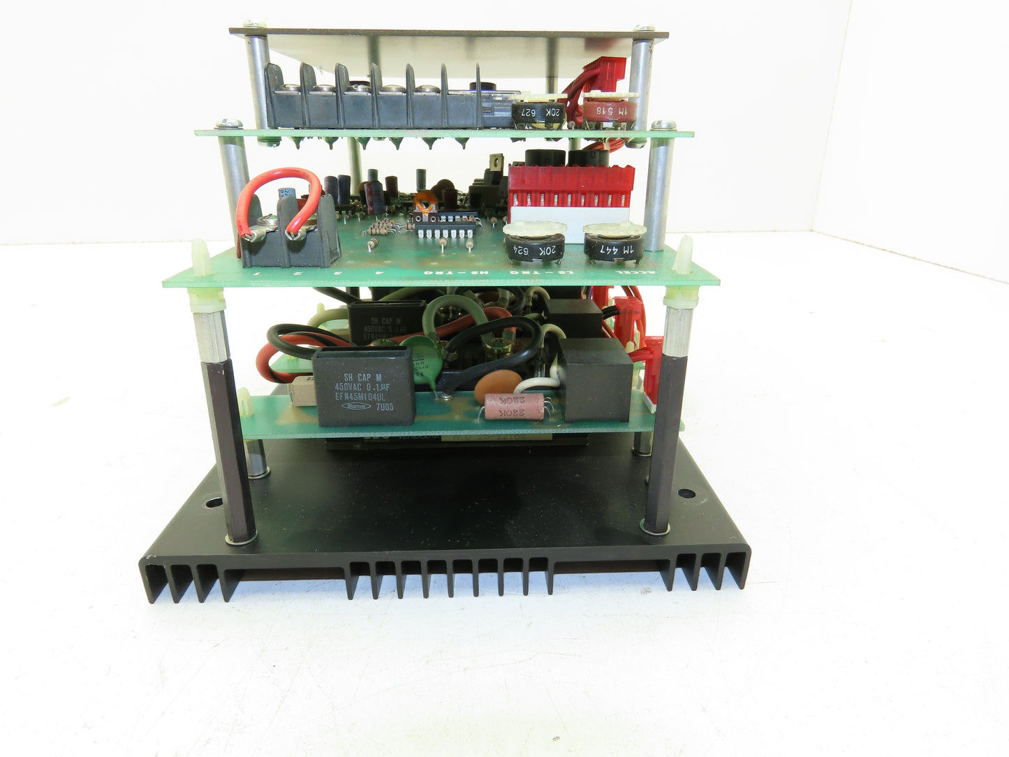 Electromotive Systems MAC 103 DECEL Tcontrols Mac 480V 3Ph Input