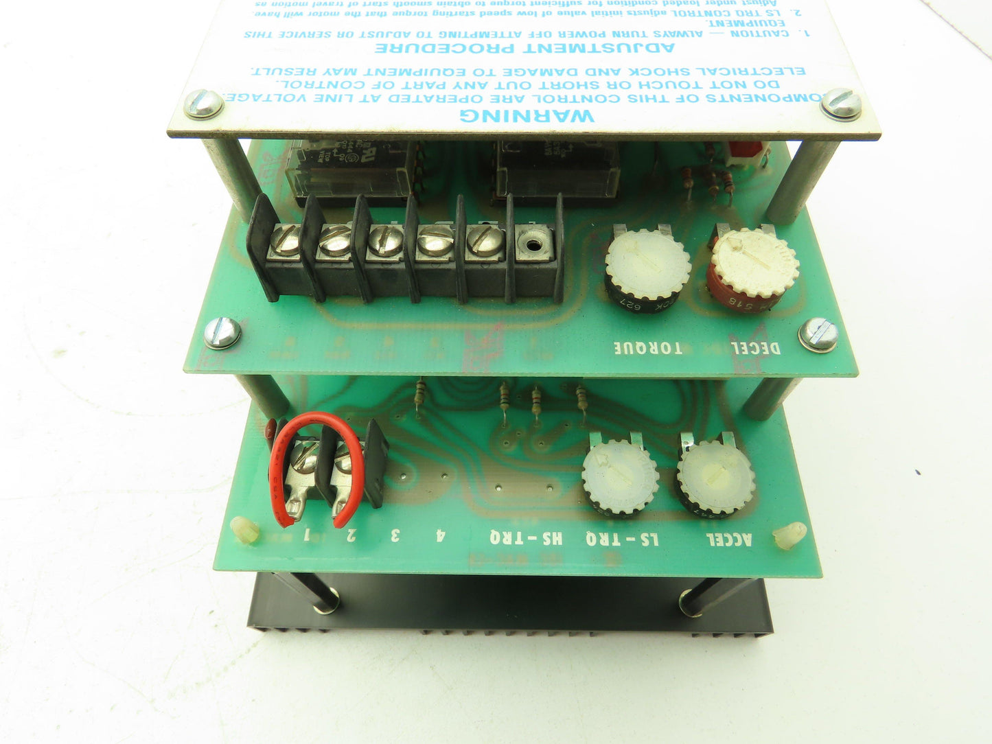 Electromotive Systems MAC 103 DECEL Tcontrols Mac 480V 3Ph Input