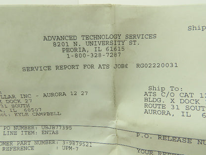 Electromotive Systems MAC 103 DECEL Tcontrols Mac 480V 3Ph Input