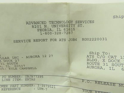 Electromotive Systems MAC 103 DECEL Tcontrols Mac 480V 3Ph Input