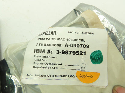 Electromotive Systems MAC 103 DECEL Tcontrols Mac 480V 3Ph Input