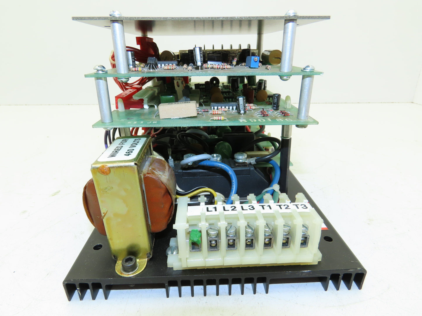Electromotive Systems MAC 103 DECEL Tcontrols Mac 480V 3Ph Input