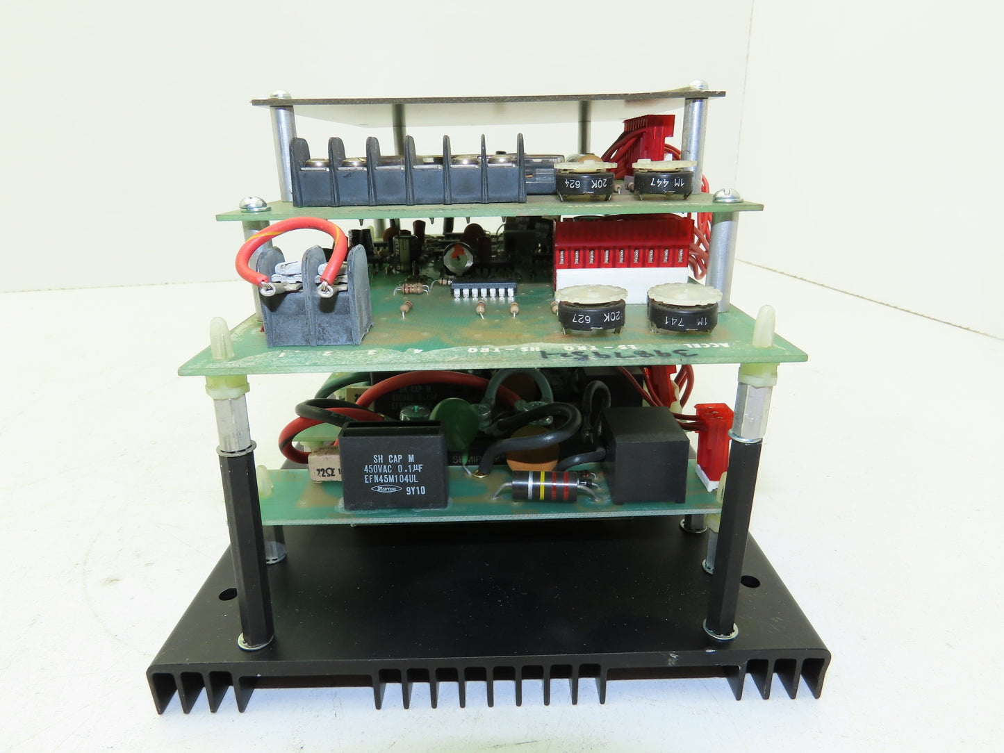 Electromotive Systems MAC 103 DECEL Tcontrols Mac 480V 3Ph Input