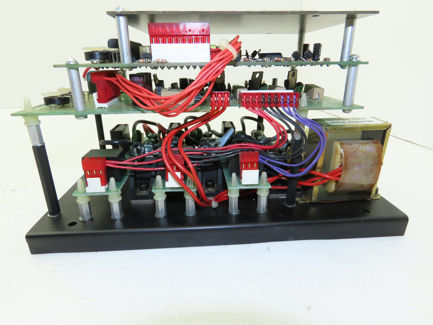 Electromotive Systems MAC 103 DECEL Tcontrols Mac 480V 3Ph Input