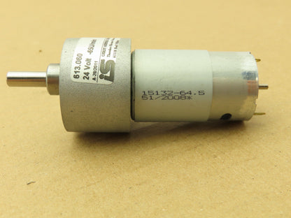 Gerdt Seefrid 613.060 Gearmotor 24V 65 Rpm 0.60Nm