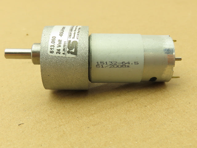 Gerdt Seefrid 613.060 Gearmotor 24V 65 Rpm 0.60Nm
