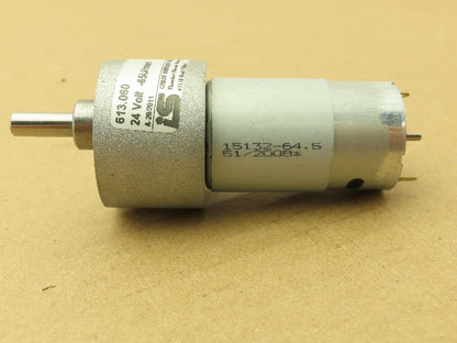 Gerdt Seefrid 613.060 Gearmotor 24V 65 Rpm 0.60Nm