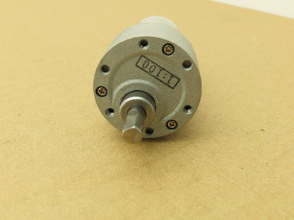 Gerdt Seefrid 613.060 Gearmotor 24V 65 Rpm 0.60Nm