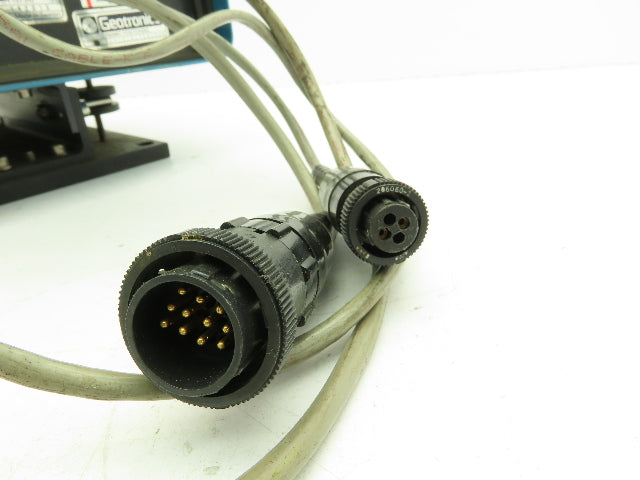 Geotronics TCS 6000 571 151 310 Dynamic Positioning Unit Input Voltage 12VDC