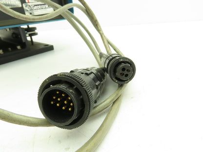 Geotronics TCS 6000 571 151 310 Dynamic Positioning Unit Input Voltage 12VDC