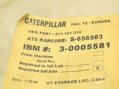 Geotronics TCS 6000 571 151 310 Dynamic Positioning Unit Input Voltage 12VDC