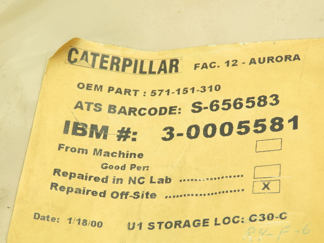 Geotronics TCS 6000 571 151 310 Dynamic Positioning Unit Input Voltage 12VDC