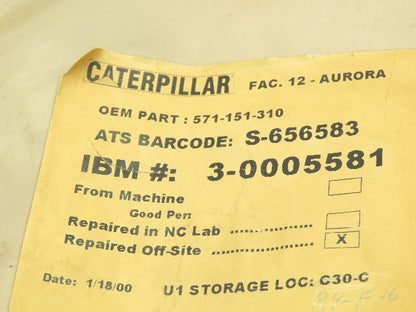 Geotronics TCS 6000 571 151 310 Dynamic Positioning Unit Input Voltage 12VDC
