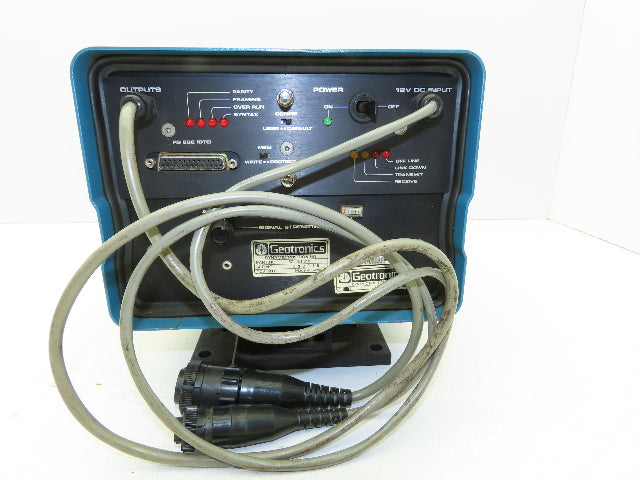 Geotronics TCS 6000 571 151 310 Dynamic Positioning Unit Input Voltage 12VDC