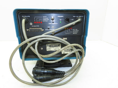 Geotronics TCS 6000 571 151 310 Dynamic Positioning Unit Input Voltage 12VDC