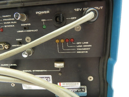 Geotronics TCS 6000 571 151 310 Dynamic Positioning Unit Input Voltage 12VDC