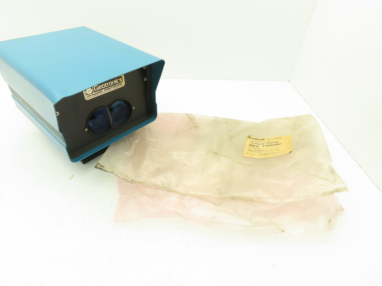 Geotronics TCS 6000 571 151 310 Dynamic Positioning Unit Input Voltage 12VDC