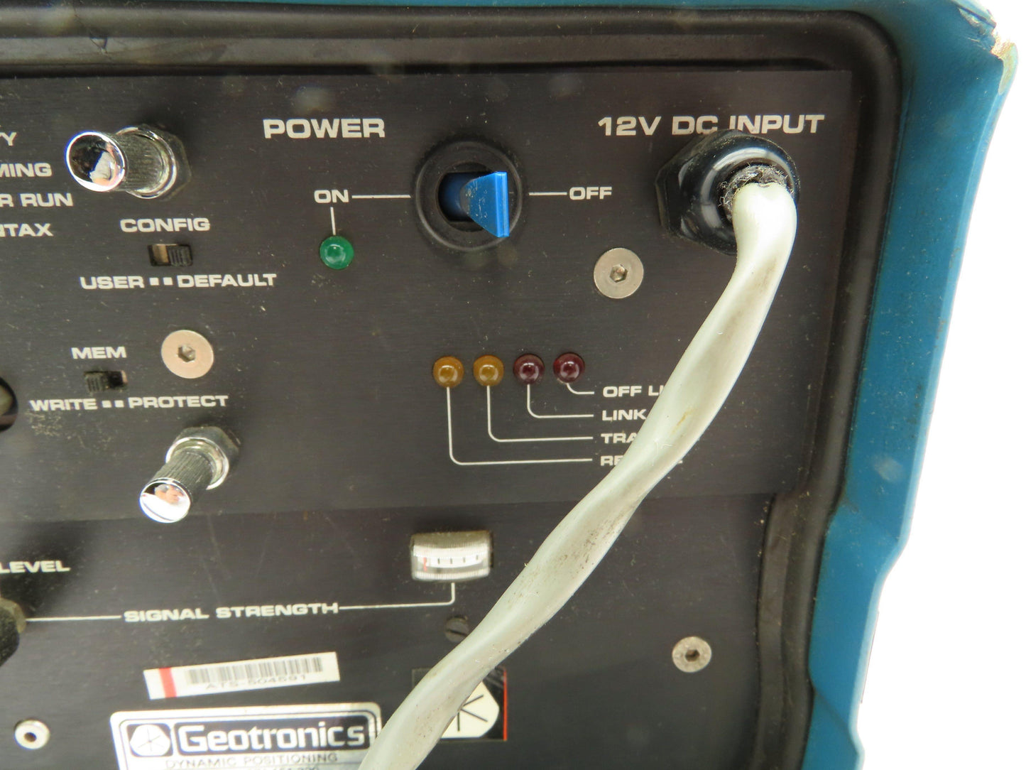 Geotronics TSC 4000 571 151 320 Dynamic Positioning Unit Input Voltage 12VDC