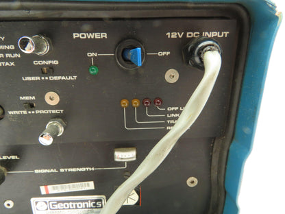 Geotronics TSC 4000 571 151 320 Dynamic Positioning Unit Input Voltage 12VDC