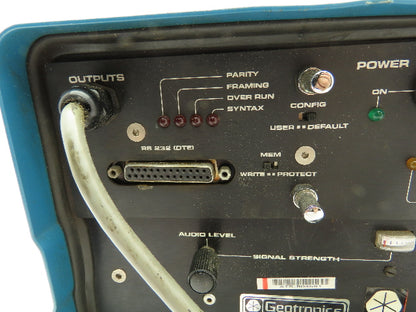 Geotronics TSC 4000 571 151 320 Dynamic Positioning Unit Input Voltage 12VDC