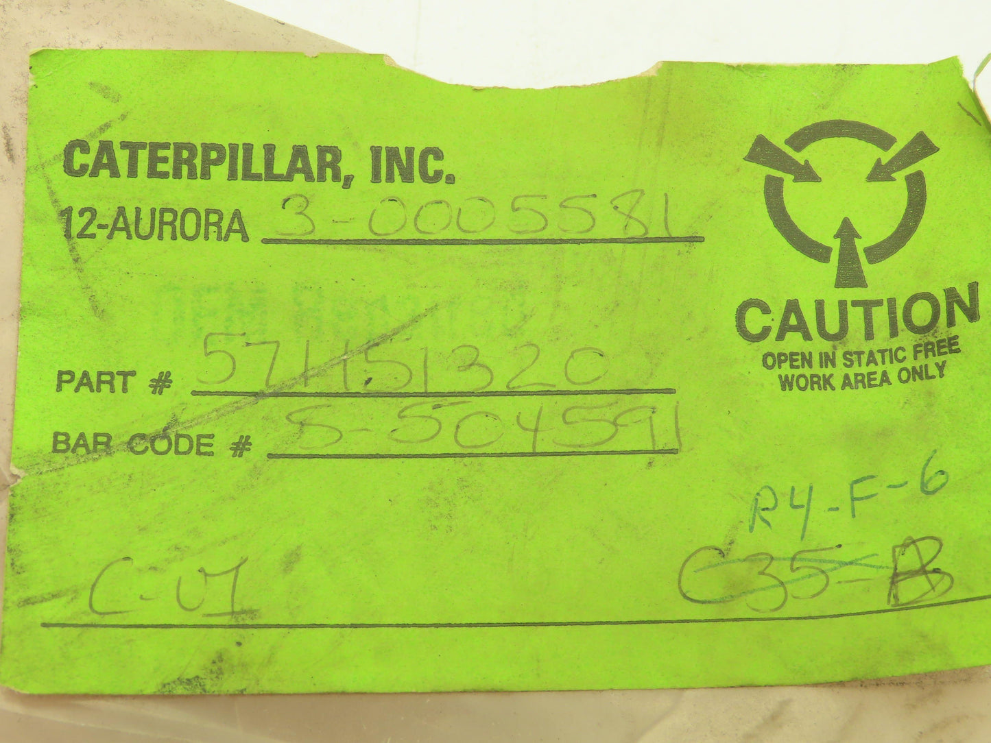 Geotronics TSC 4000 571 151 320 Dynamic Positioning Unit Input Voltage 12VDC