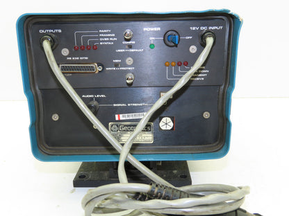 Geotronics TSC 4000 571 151 320 Dynamic Positioning Unit Input Voltage 12VDC