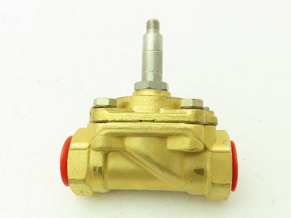 Honeywell 7322GBN53NCO 2-Way Skinner Solenoid Valve 3/4" NPT N.O. 5-230 psi
