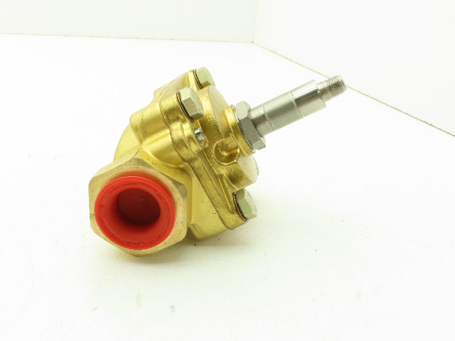 Honeywell 7322GBN53NCO 2-Way Skinner Solenoid Valve 3/4" NPT N.O. 5-230 psi