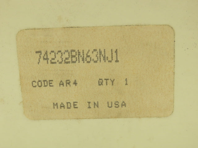 Honeywell 74232BN63NJ1 2-Way Skinner Solenoid Valve 1" NPT N.O. 190 psi