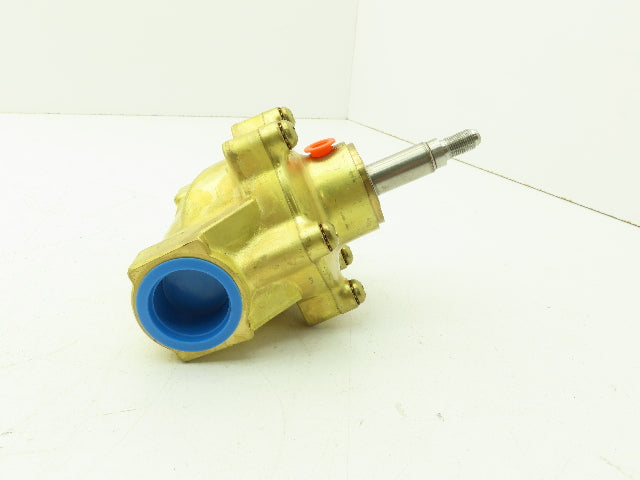 Honeywell 74232BN63NJ1 2-Way Skinner Solenoid Valve 1" NPT N.O. 190 psi