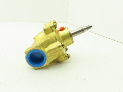 Honeywell 74232BN63NJ1 2-Way Skinner Solenoid Valve 1" NPT N.O. 190 psi