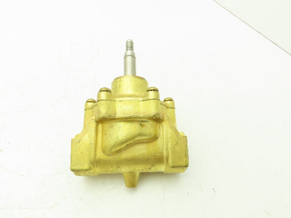 Honeywell 74232BN63NJ1 2-Way Skinner Solenoid Valve 1" NPT N.O. 190 psi