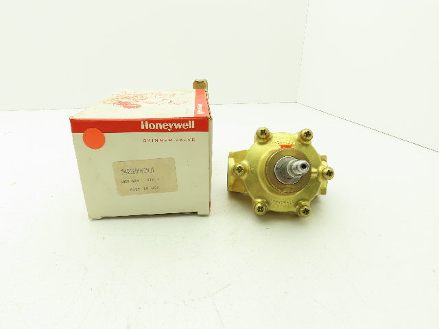 Honeywell 74232BN63NJ1 2-Way Skinner Solenoid Valve 1" NPT N.O. 190 psi