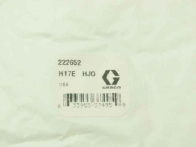 Graco 222652 OEM Repair Kit  - For Pressure Regulator