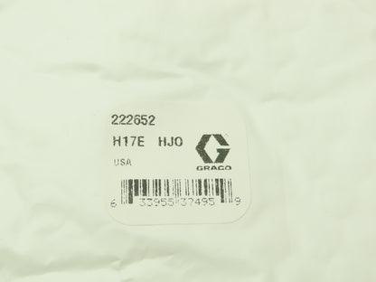Graco 222652 OEM Repair Kit  - For Pressure Regulator