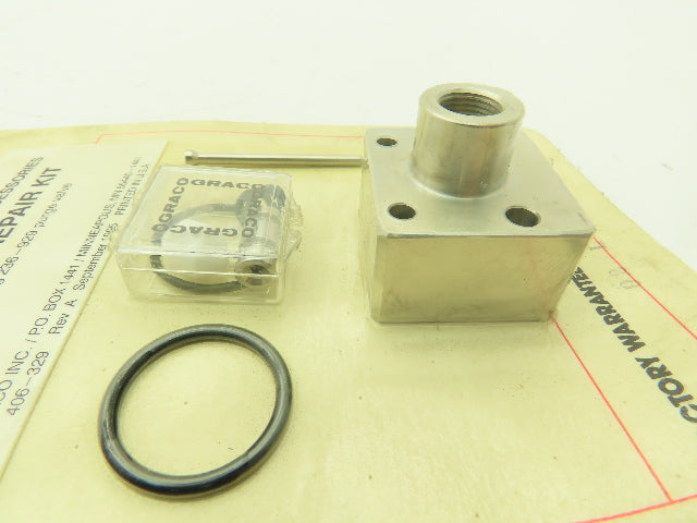 Graco 238-242 OEM Repair Kit  - For Purge Valve 236-929