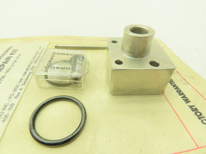 Graco 238-242 OEM Repair Kit  - For Purge Valve 236-929