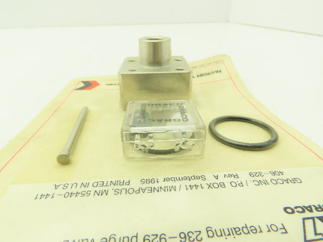 Graco 238-242 OEM Repair Kit  - For Purge Valve 236-929