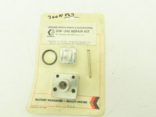 Graco 238-242 OEM Repair Kit  - For Purge Valve 236-929