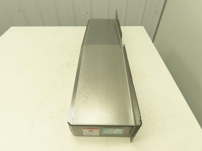 Hennig EM-38870 Way Cover Toyo Z Axis Counter Motor Side 34" Wide 28.5" Long