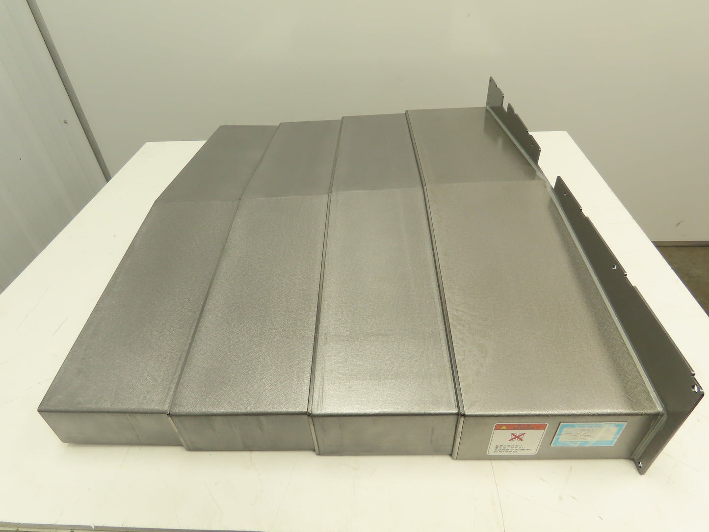 Hennig EM-38870 Way Cover Toyo Z Axis Counter Motor Side 34" Wide 28.5" Long