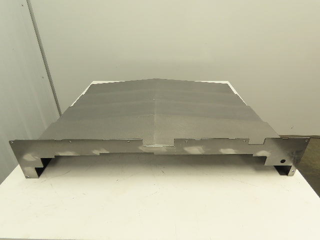 Hennig EM-38870 Way Cover Toyo Z Axis Counter Motor Side 34" Wide 28.5" Long