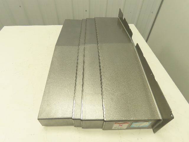 Hennig EM-38870 Way Cover Toyo Z Axis Counter Motor Side 34" Wide 28.5" Long
