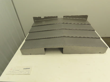 Hennig EM-38870 Way Cover Toyo Z Axis Counter Motor Side 34" Wide 28.5" Long