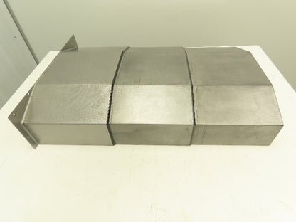 Hennig EM-76796 Way Cover Toyo Y Axis Counter Motor Side 18" Wide