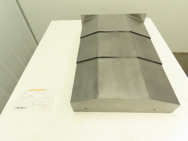 Hennig EM-76796 Way Cover Toyo Y Axis Counter Motor Side 18" Wide
