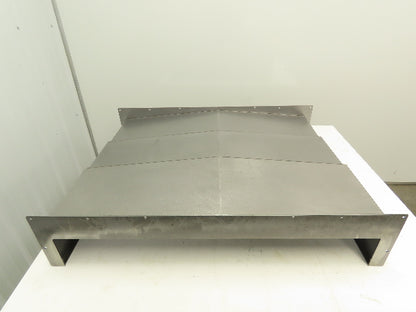 Hennig EM-38869 Way Cover Toyo Z Axis Motor Side 34" Wide Machine Cover