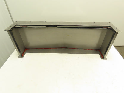 Hennig EM-38869 Way Cover Toyo Z Axis Motor Side 34" Wide Machine Cover